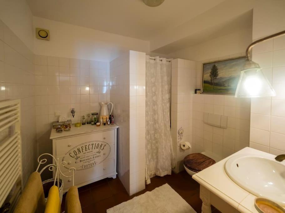 Einliegerwohnung In Einer Muehle Vor Den Toren Frankfurts, Ideal Fuer Messegaeste Oder Stop Over 드라이아이히 외부 사진