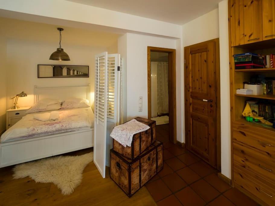 Einliegerwohnung In Einer Muehle Vor Den Toren Frankfurts, Ideal Fuer Messegaeste Oder Stop Over 드라이아이히 외부 사진