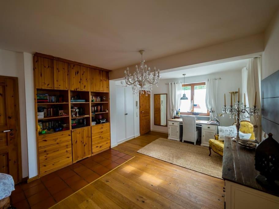 Einliegerwohnung In Einer Muehle Vor Den Toren Frankfurts, Ideal Fuer Messegaeste Oder Stop Over 드라이아이히 외부 사진