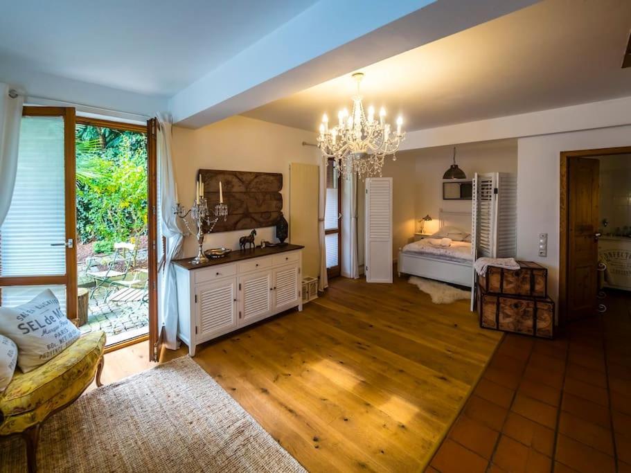 Einliegerwohnung In Einer Muehle Vor Den Toren Frankfurts, Ideal Fuer Messegaeste Oder Stop Over 드라이아이히 외부 사진