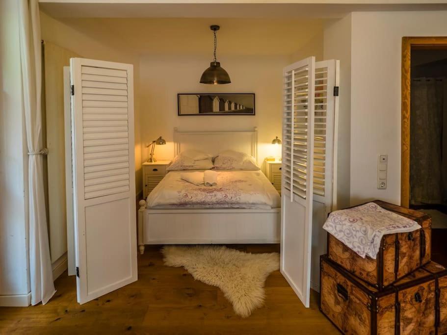 Einliegerwohnung In Einer Muehle Vor Den Toren Frankfurts, Ideal Fuer Messegaeste Oder Stop Over 드라이아이히 외부 사진