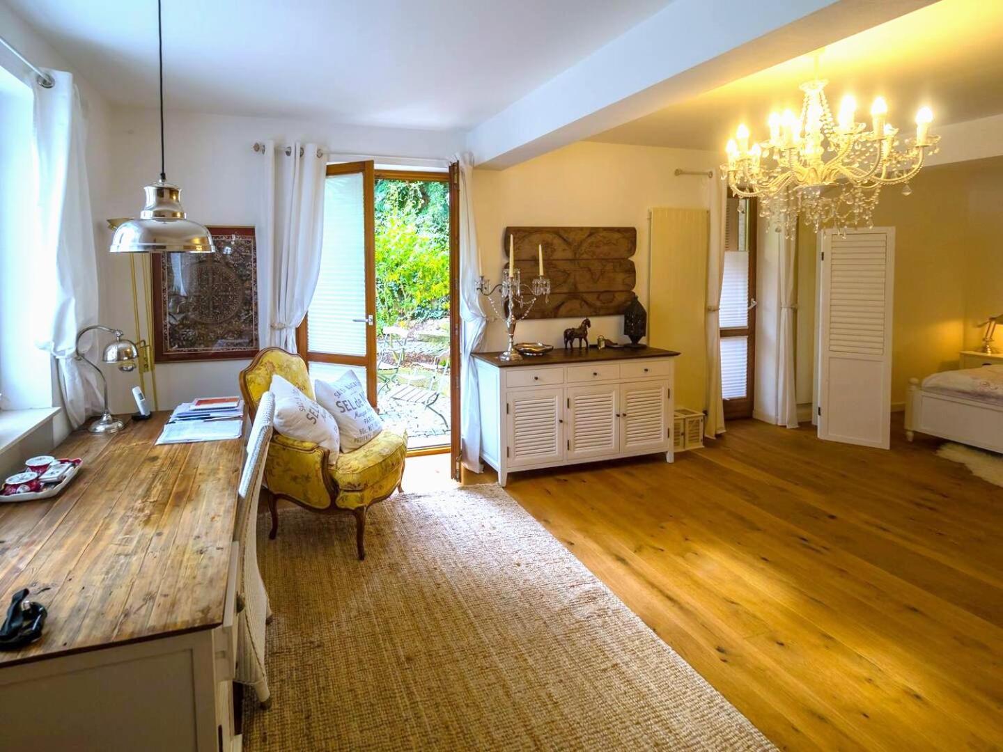 Einliegerwohnung In Einer Muehle Vor Den Toren Frankfurts, Ideal Fuer Messegaeste Oder Stop Over 드라이아이히 외부 사진