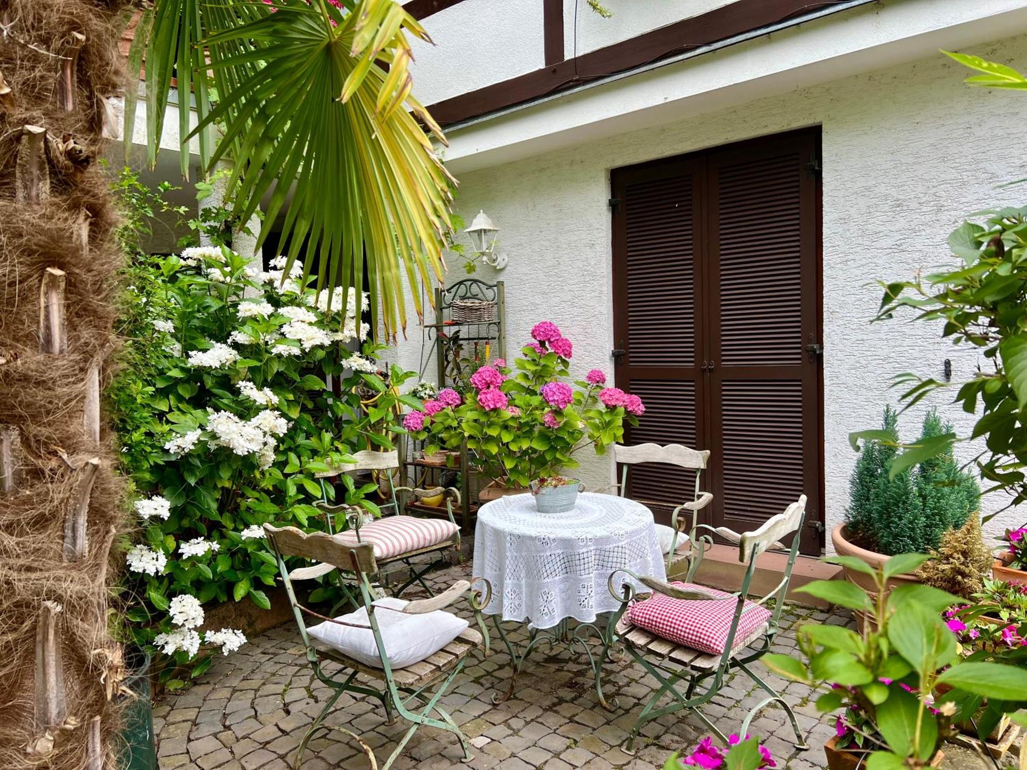 Einliegerwohnung In Einer Muehle Vor Den Toren Frankfurts, Ideal Fuer Messegaeste Oder Stop Over 드라이아이히 외부 사진