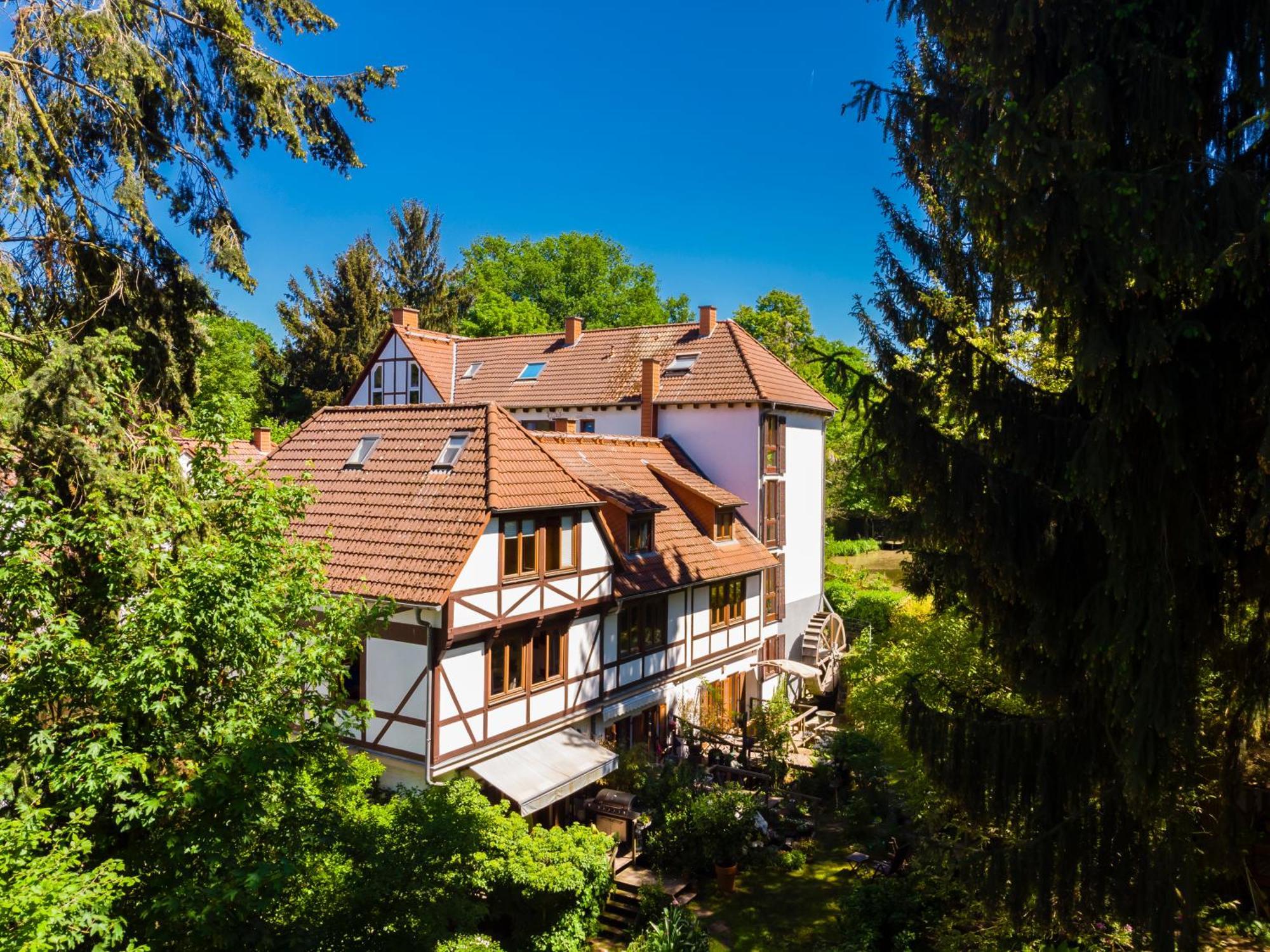 Einliegerwohnung In Einer Muehle Vor Den Toren Frankfurts, Ideal Fuer Messegaeste Oder Stop Over 드라이아이히 외부 사진