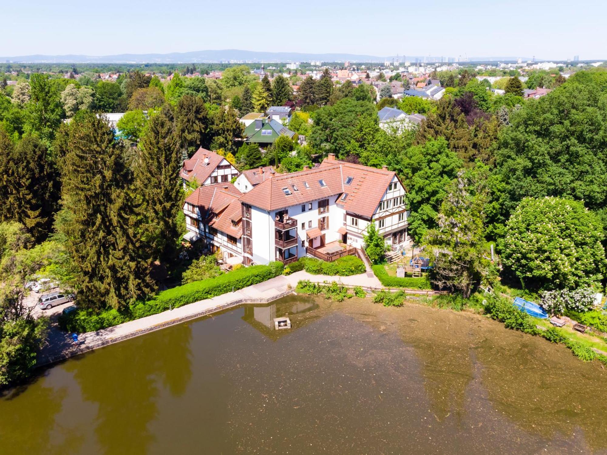 Einliegerwohnung In Einer Muehle Vor Den Toren Frankfurts, Ideal Fuer Messegaeste Oder Stop Over 드라이아이히 외부 사진