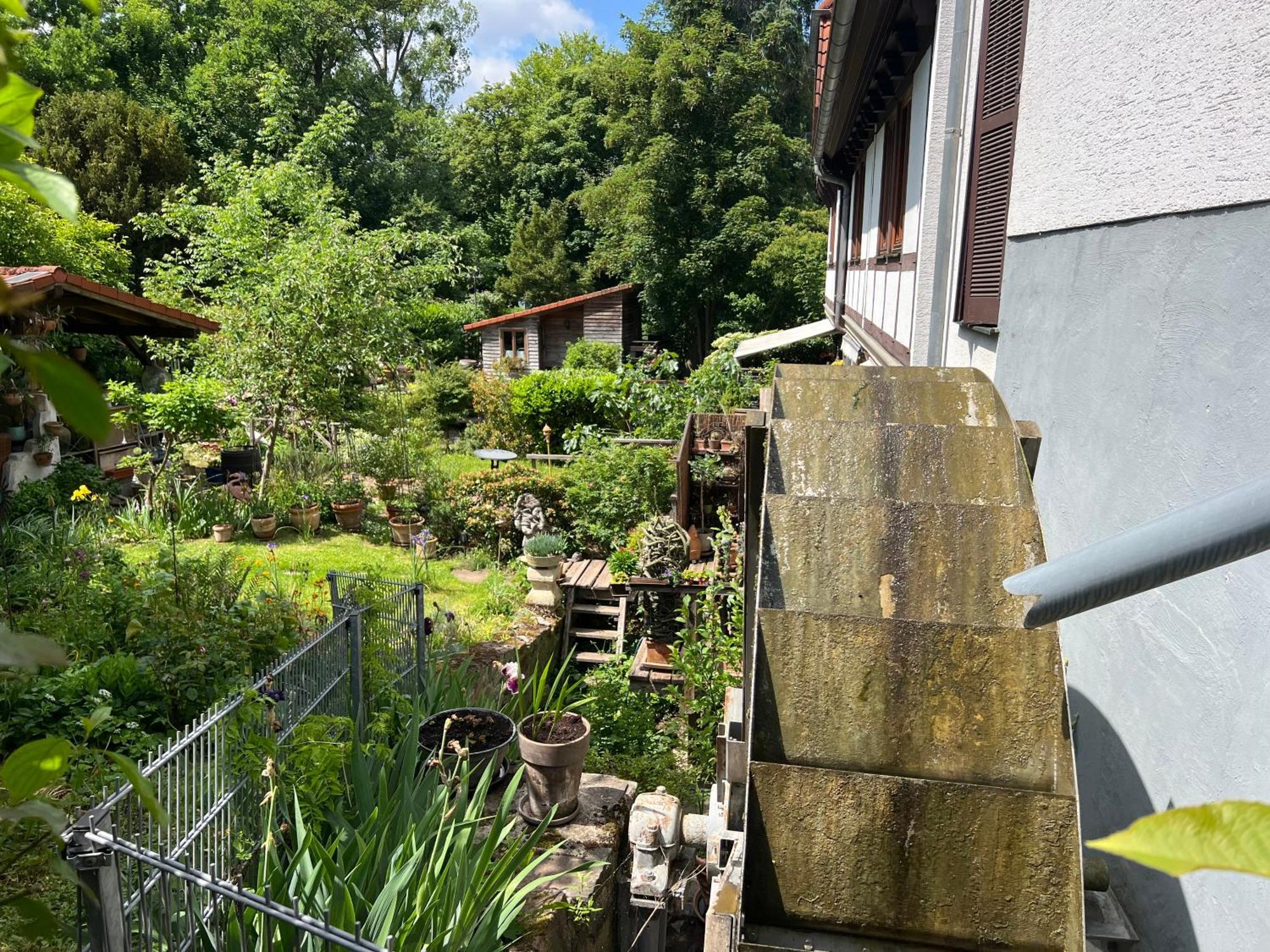 Einliegerwohnung In Einer Muehle Vor Den Toren Frankfurts, Ideal Fuer Messegaeste Oder Stop Over 드라이아이히 외부 사진